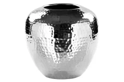 Fink Vase LOSONE 25 cm vernickelt