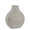 Fink Vase MINTA 19,5 cm grau