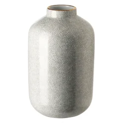Fink Vase ROY 21 cm grau