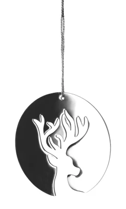 Fink Weihnachten Anhänger Rentier JIL 12cm Edelstahl