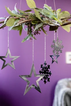 Fink Weihnachtsbaumschmuck Stern INSA Edelstahl