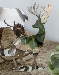 Fink Weihnachtsdeko Rentier JASPER 20 cm