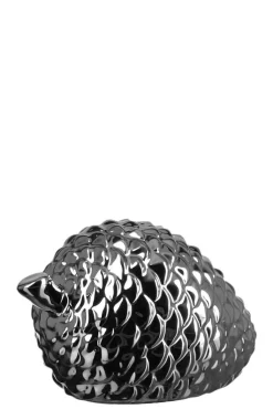 Fink Weihnachtsdeko Zapfen CONE 11 cm silberfarbig