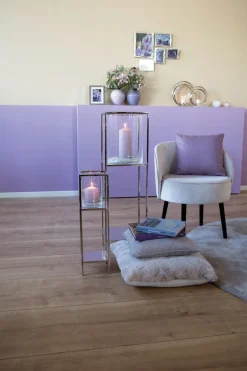 Fink Windlicht LEXA 57 cm vernickelt