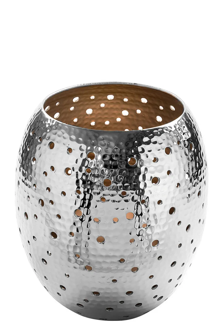 Fink Windlicht LIAM 11 cm vernickelt