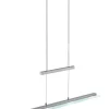 FISCHER & HONSEL LED Balkenpendel TENSO TW nickelfarbig