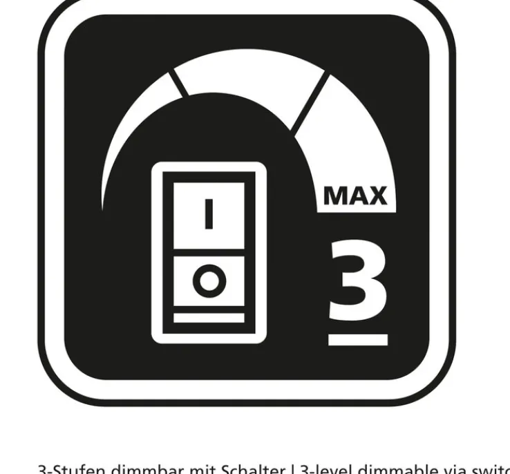 FISCHER & HONSEL LED Stehlampe GISI 20 x 20 x 130 cm