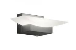 FISCHER & HONSEL LED Wandleuchte BOWL TW 20 cm sandschwarz