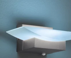 FISCHER & HONSEL LED Wandleuchte BOWL TW 20 cm sandschwarz