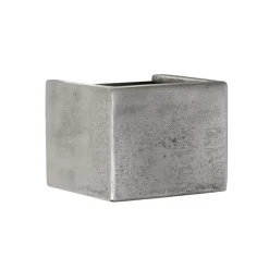 FISCHER & HONSEL LED Wandleuchte COG antik nickelfarbig