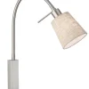 FISCHER & HONSEL Retrofit Leselampe flex WOLKE beige