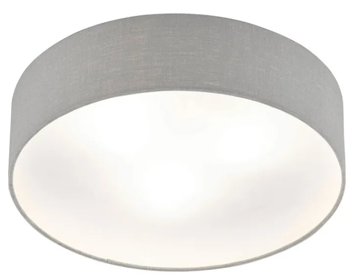 FISCHER & HONSEL Retrofit Deckenlampe MAAT 45 cm grau