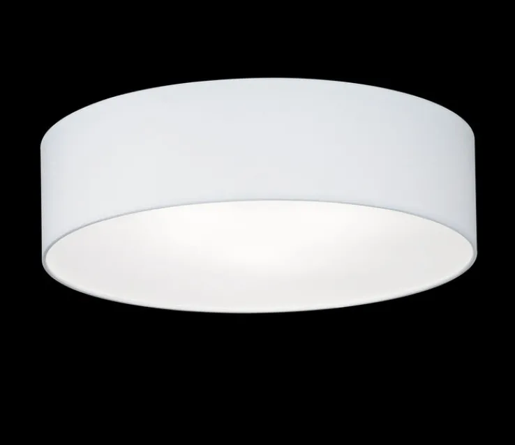 FISCHER & HONSEL Retrofit Deckenlampe MAAT 45 cm weiß