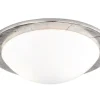 FISCHER & HONSEL RETROFIT Deckenlampe SHINE ALU I nickelfarbig/antik