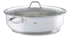 Fissler Bräter 8800 ml Edelstahl silberfarbig
