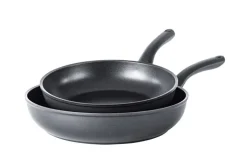 Fissler Pfannenset CENIT 2-teilig Aluminium schwarz