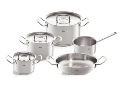 Fissler Topfset mit Stielkasserolle 5-tgl. ORIGINAL-PROFI COLLECTION