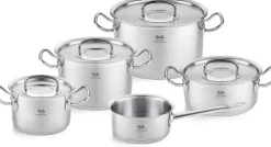 Fissler Topfset ORIGINAL-PROFI COLLECTION 5-tlg. Retro Limited Edition
