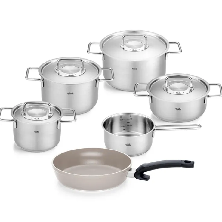 Fissler Topfset PURE 6-tgl.