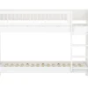 Kinder FLEXA Etagenbett WHITE