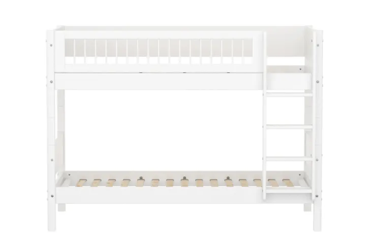 Kinder FLEXA Etagenbett WHITE