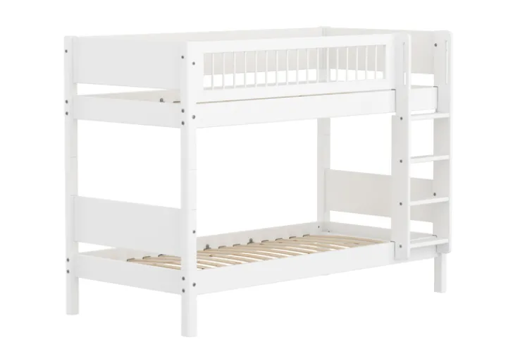 Kinder FLEXA Etagenbett WHITE
