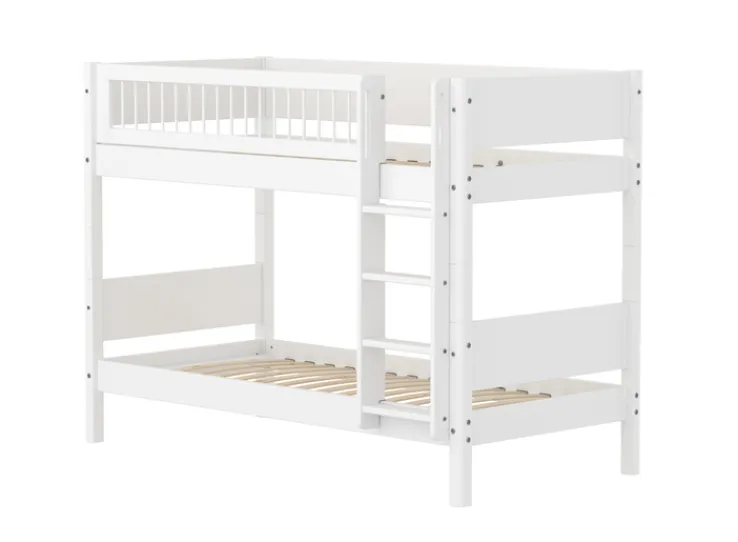 Kinder FLEXA Etagenbett WHITE