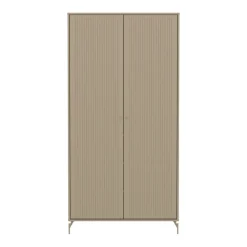 Kinder FLEXA Kinder-Drehtürenschrank SAGA braun