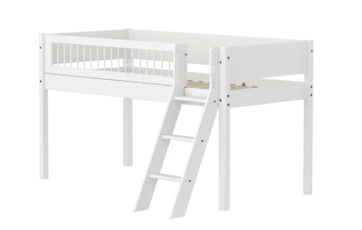 Kinder FLEXA Spielbett WHITE
