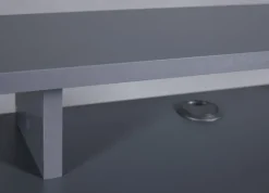 Gaming-Tisch LIAM 160 x 91 cm Anthrazit