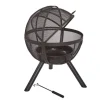 Garden FLAIR Feuerschale Kugel 3-teilig