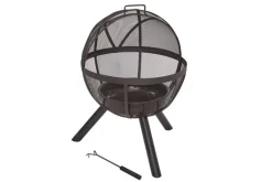 Garden FLAIR Feuerschale Kugel 3-teilig