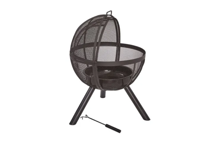 Garden FLAIR Feuerschale Kugel 3-teilig