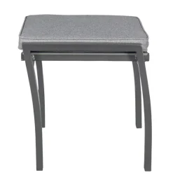 Garden FLAIR Gartenhocker LENNOX grau