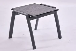 Garden FLAIR Gartenhocker RON anthrazit /mixgrau