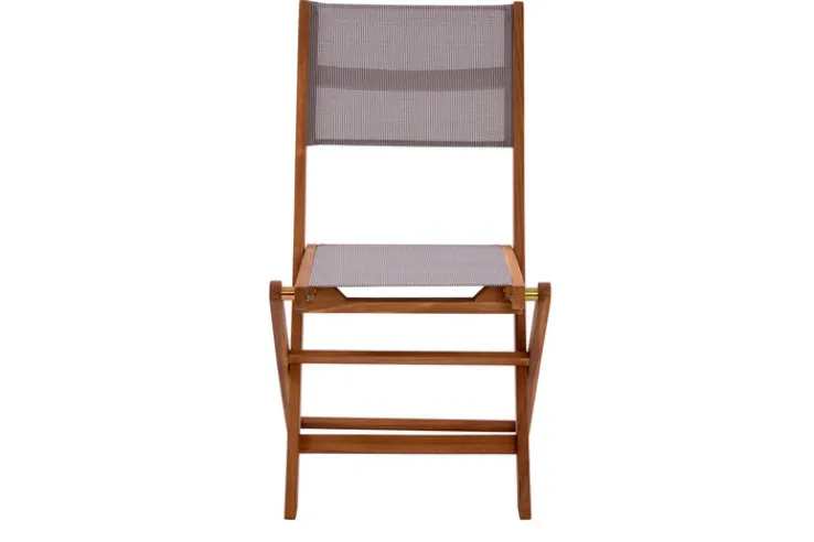 Garden FLAIR Gartenklappstuhl ROLAND grau