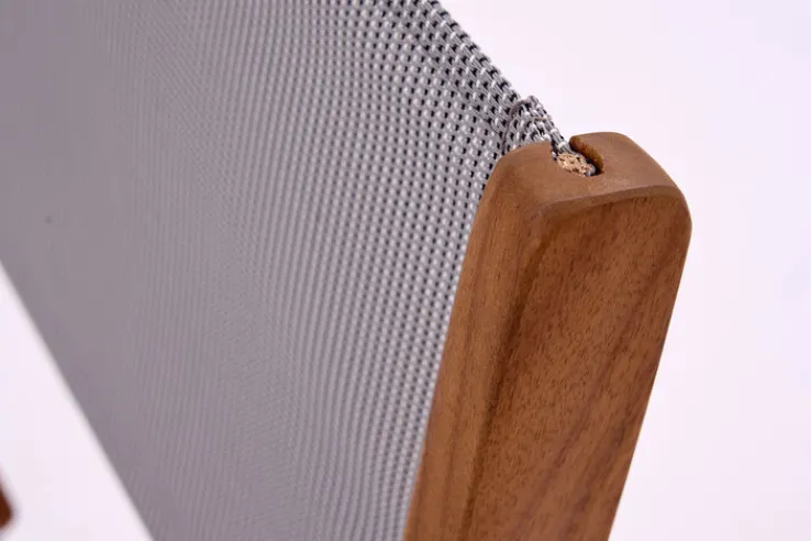 Garden FLAIR Gartenklappstuhl ROLAND grau