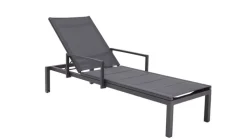 Garden FLAIR Gartenliege AMSTERDAM Aluminium