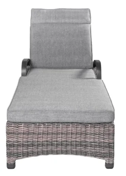 Garden FLAIR Gartenliege LENA Omega braun