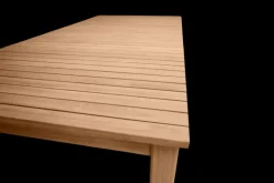 Garden FLAIR Gartentisch TIBET 200 x 100 cm naturfarbig