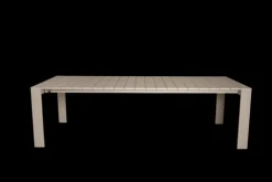 Garden FLAIR Gartentisch ROEN 257-295 x 100 cm taupe