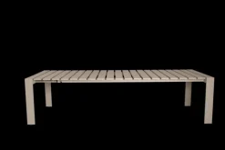 Garden FLAIR Gartentisch ROEN 257-295 x 100 cm taupe