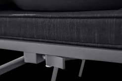 Garden FLAIR Gartentisch LUNA A 160 x 90 cm anthrazit /steingrau