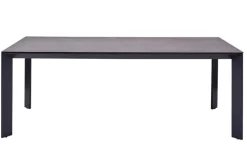 Garden FLAIR Gartentisch RON 200 x 90 cm anthrazit