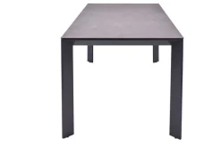 Garden FLAIR Gartentisch RON 200 x 90 cm anthrazit