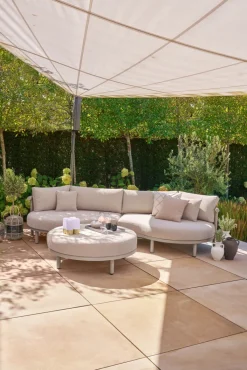 Garden FLAIR Living Gartenlounge REDA 3-teilig taupe