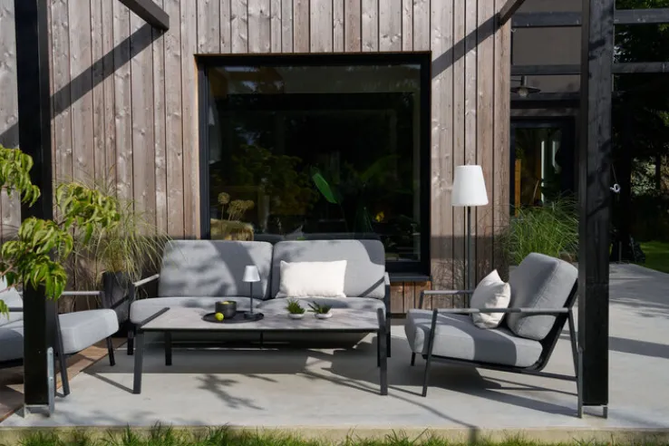 Garden FLAIR Loungesessel Outdoor BJARNE