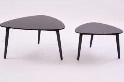 Garden FLAIR Loungetisch Outdoor SUN 80 cm schwarz