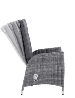 Garden FLAIR Positionsstuhl Garten LIANA N graumix