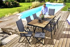 Garden FLAIR Positionsstuhl Garten LEIF